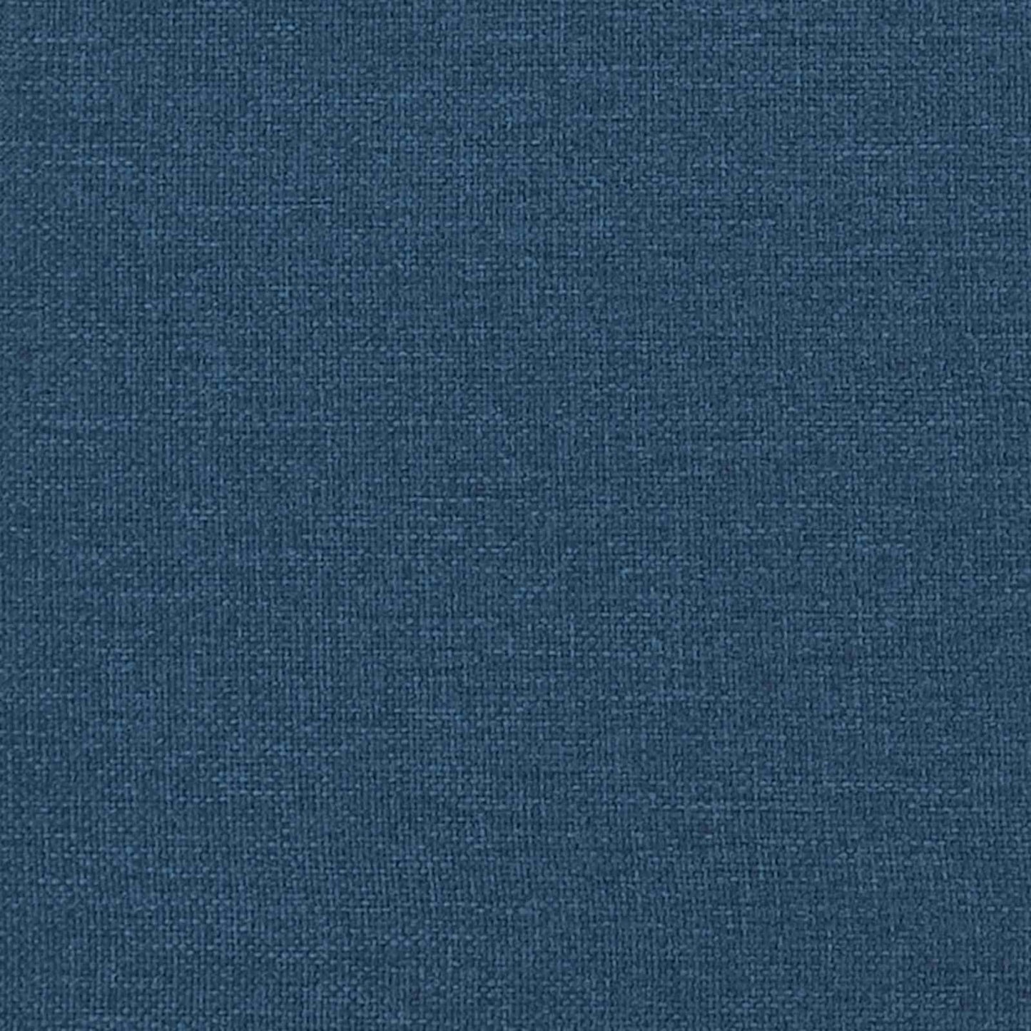 Armchair with Cushions Blue Fabric