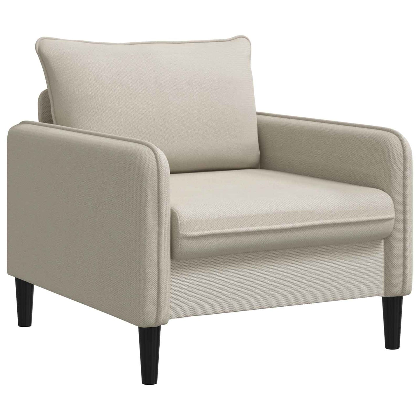 XL Armchair Oatmeal Velvet