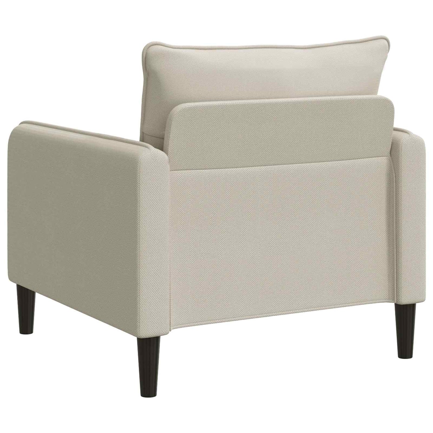 XL Armchair Oatmeal Velvet