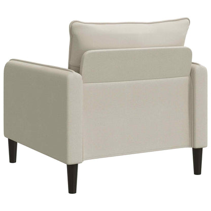 XL Armchair Oatmeal Velvet