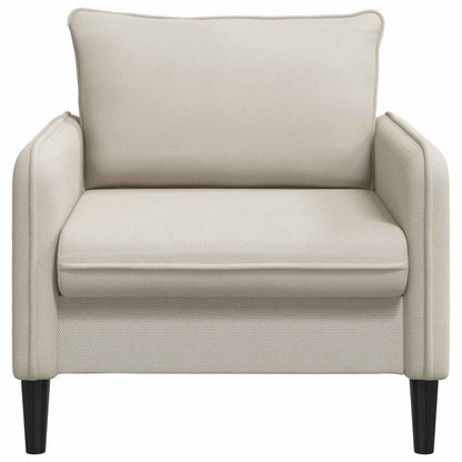 XL Armchair Oatmeal Velvet