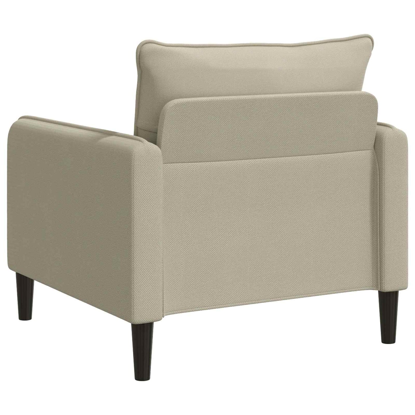 XL Armchair Sand Velvet