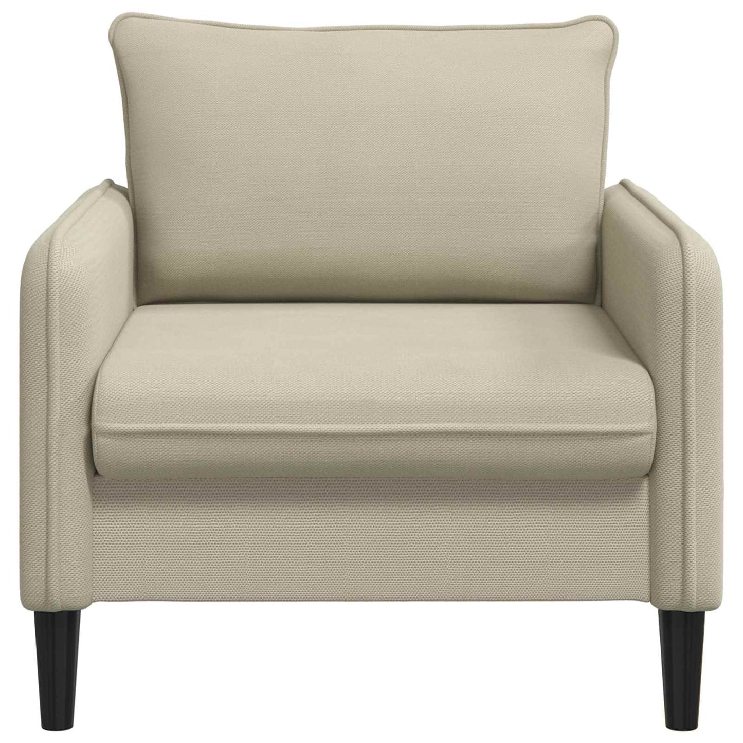 XL Armchair Sand Velvet