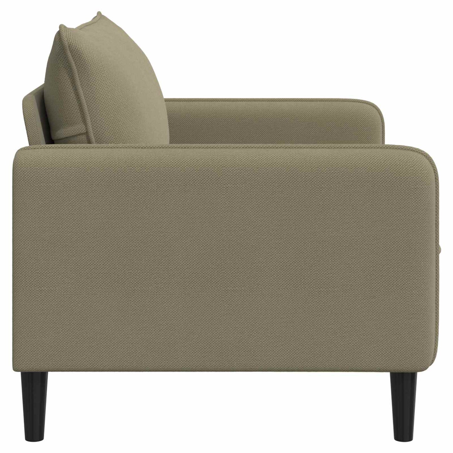 XL Armchair Khaki Velvet