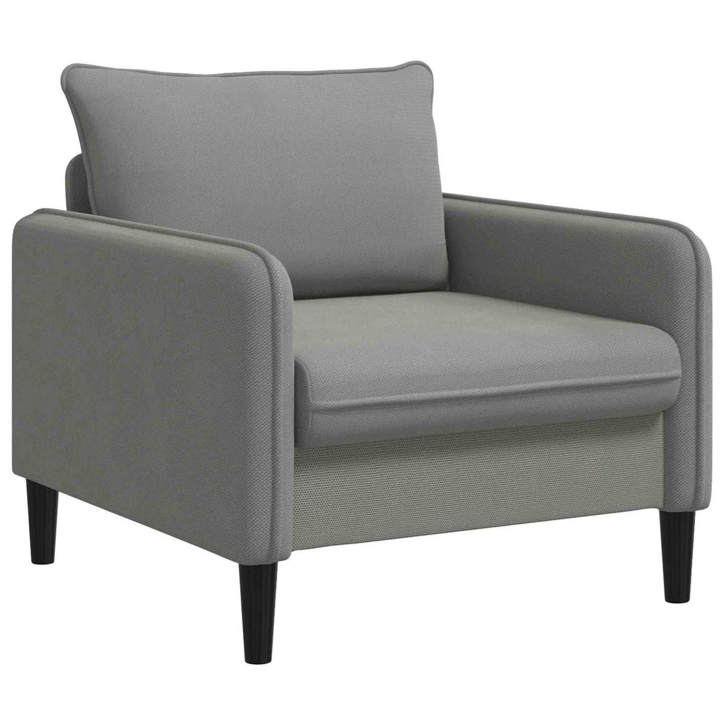 XL Armchair Dark Grey Velvet