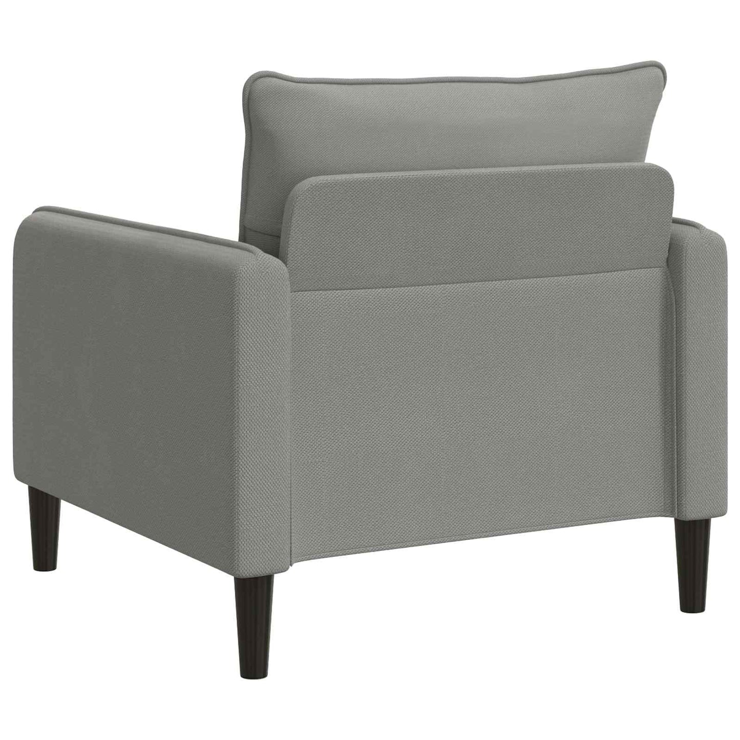 XL Armchair Dark Grey Velvet