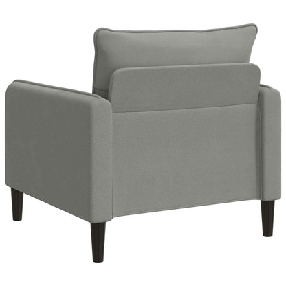 XL Armchair Dark Grey Velvet
