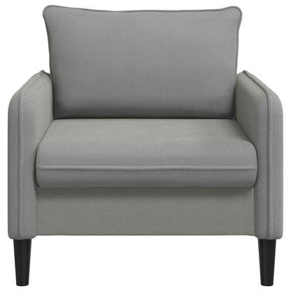 XL Armchair Dark Grey Velvet