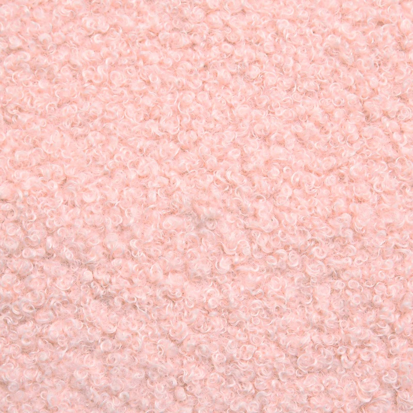 XL Armchair Pink Bouclé