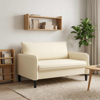 XXL Armchair Cream Velvet