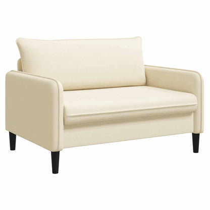 XXL Armchair Cream Velvet