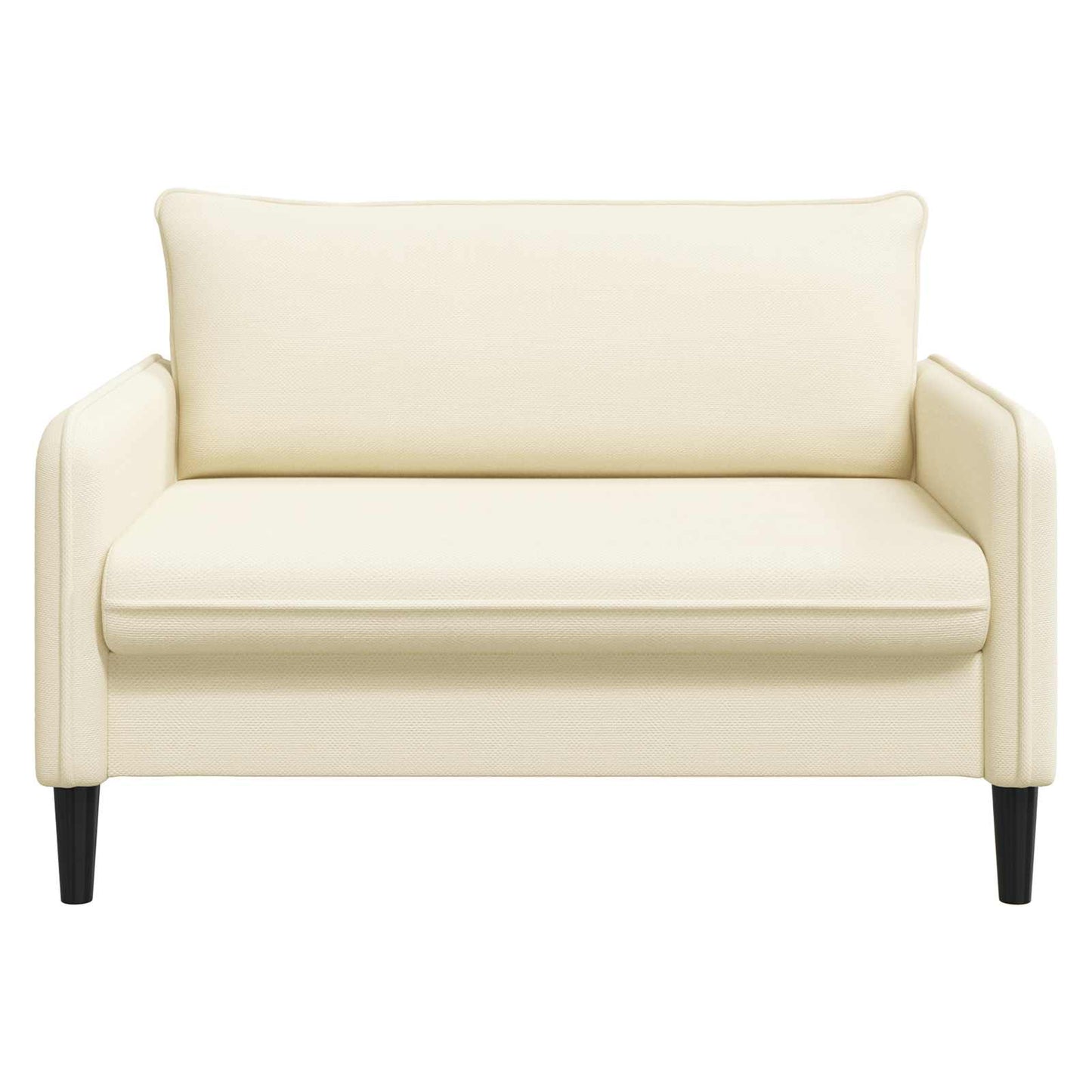 XXL Armchair Cream Velvet