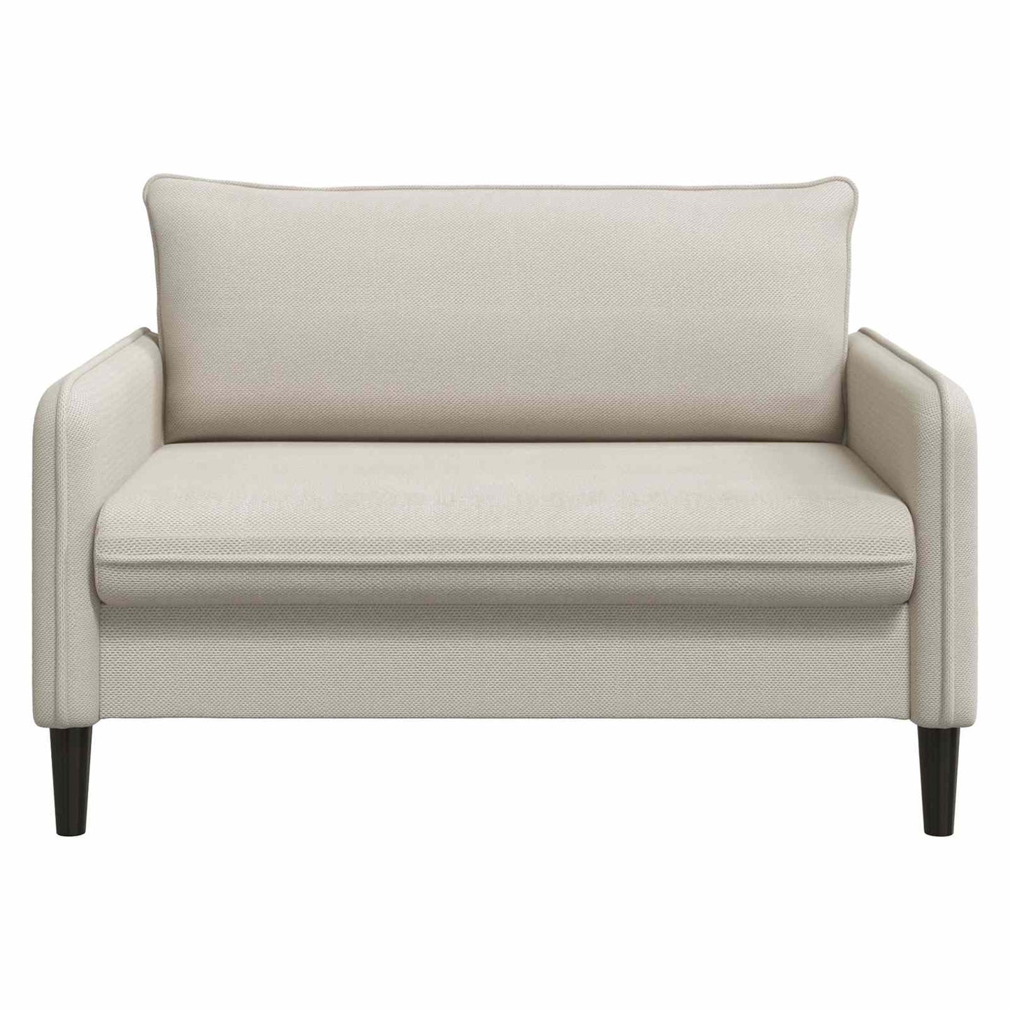 XXL Armchair Beige Velvet