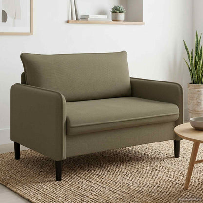 XXL Armchair Khaki Velvet
