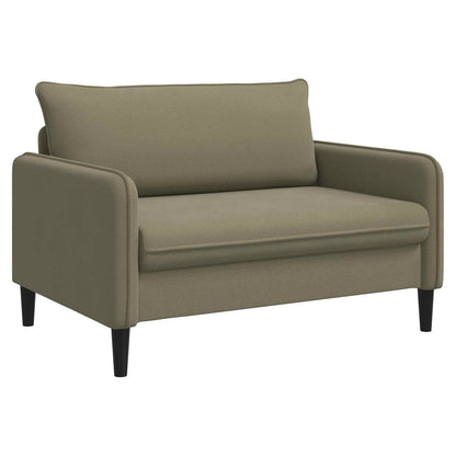 XXL Armchair Khaki Velvet