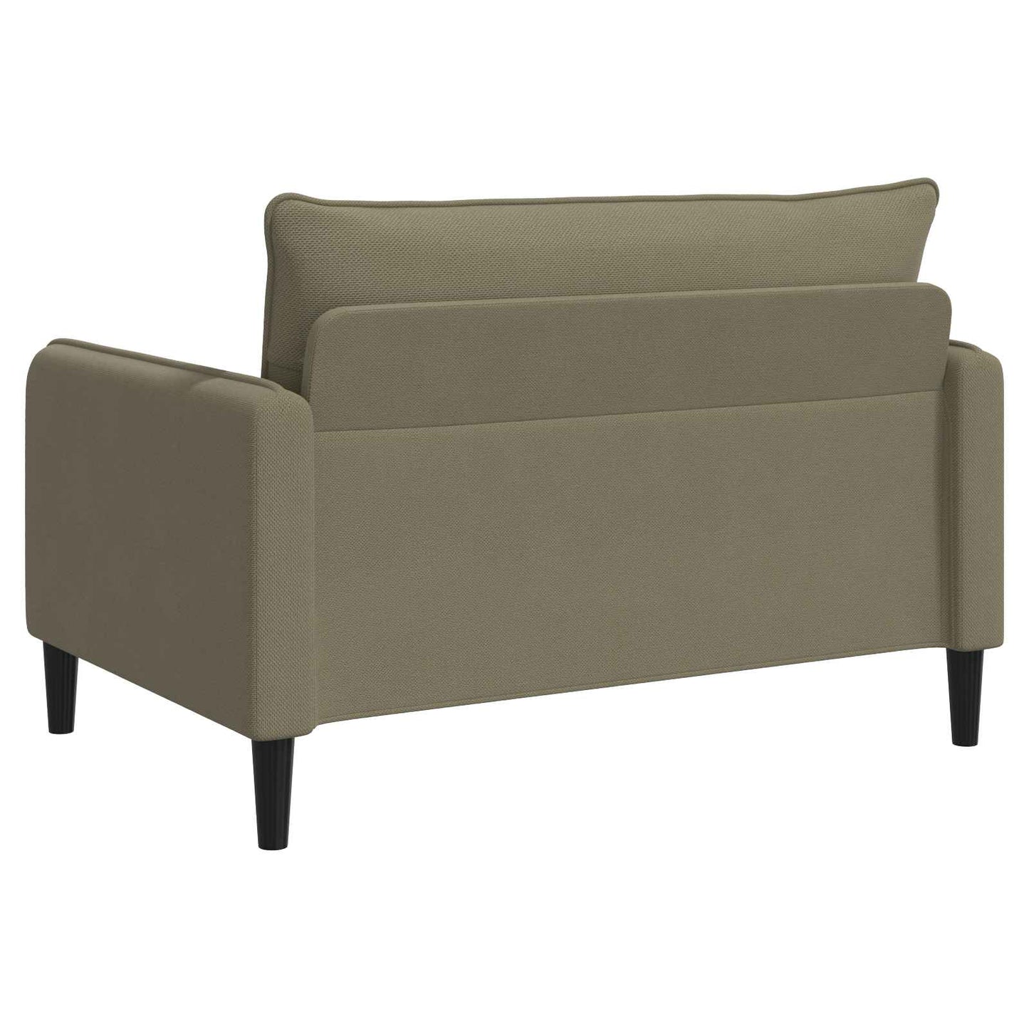 XXL Armchair Khaki Velvet