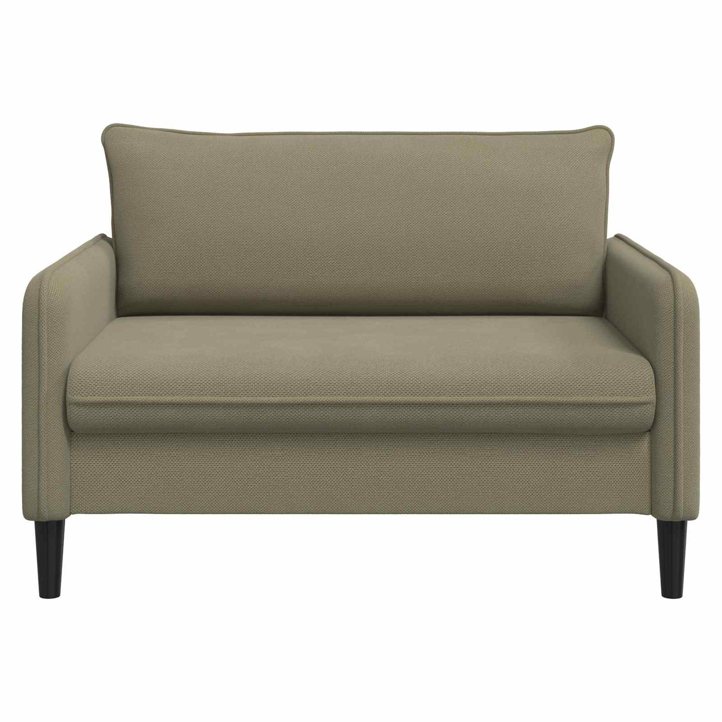 XXL Armchair Khaki Velvet