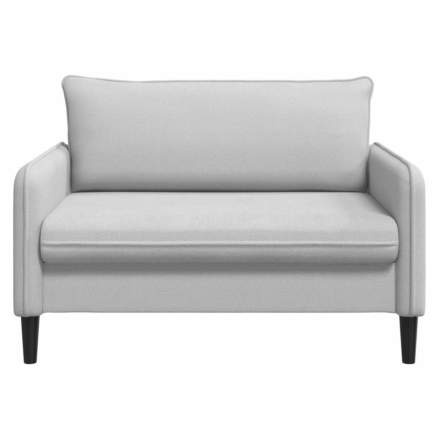 XXL Armchair Light Grey Velvet