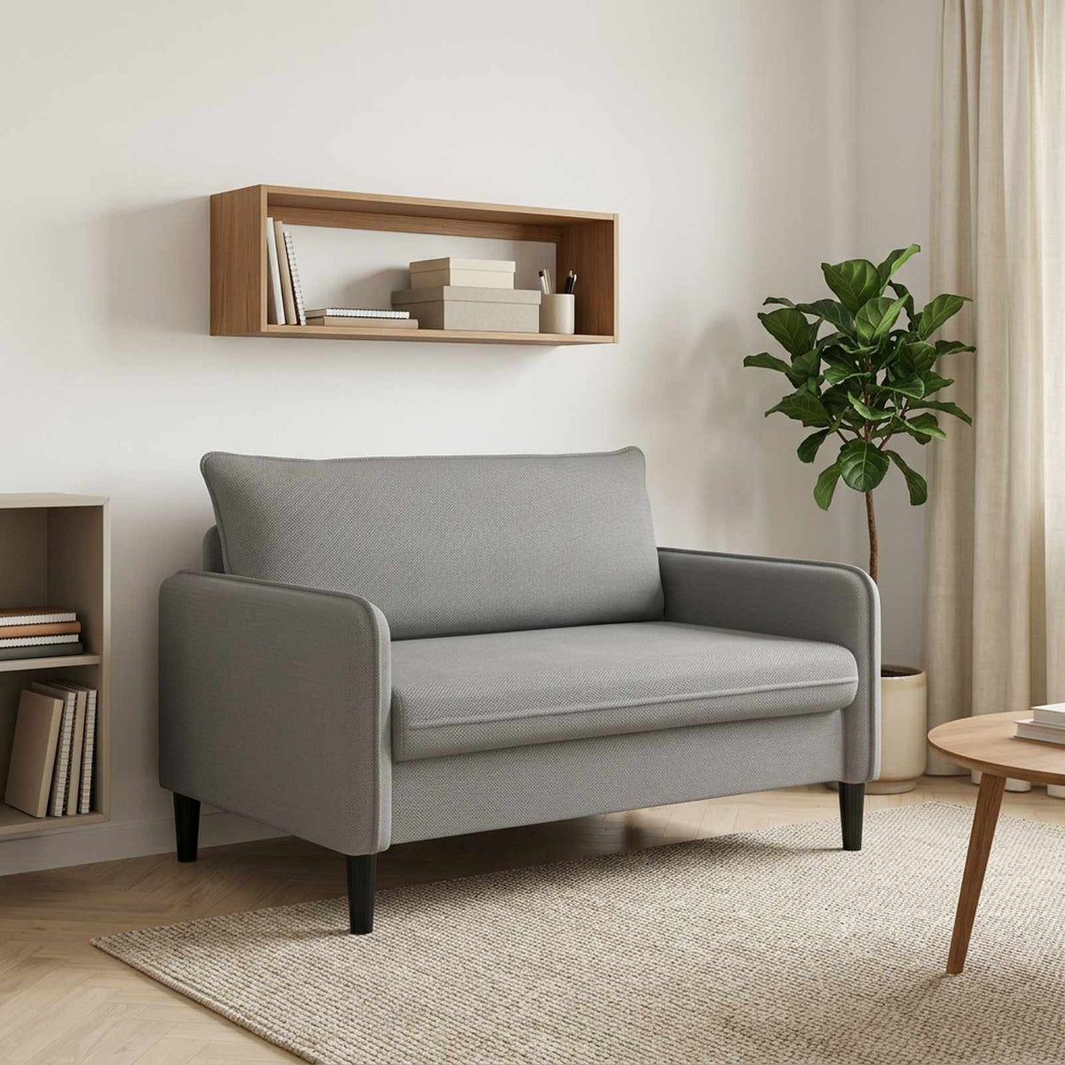 XXL Armchair Dark Grey Velvet