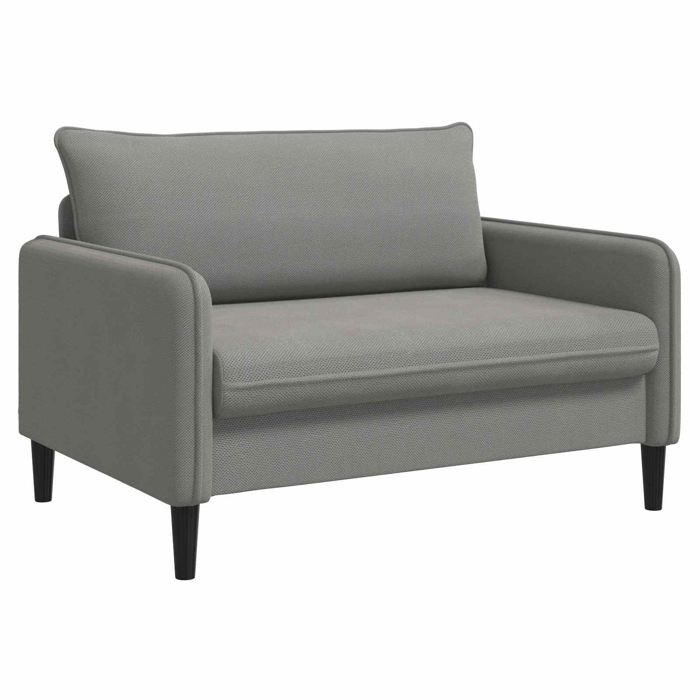 XXL Armchair Dark Grey Velvet