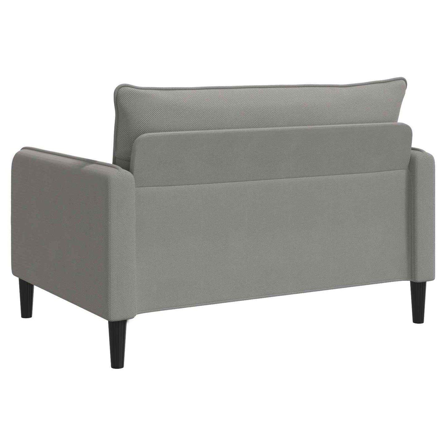 XXL Armchair Dark Grey Velvet