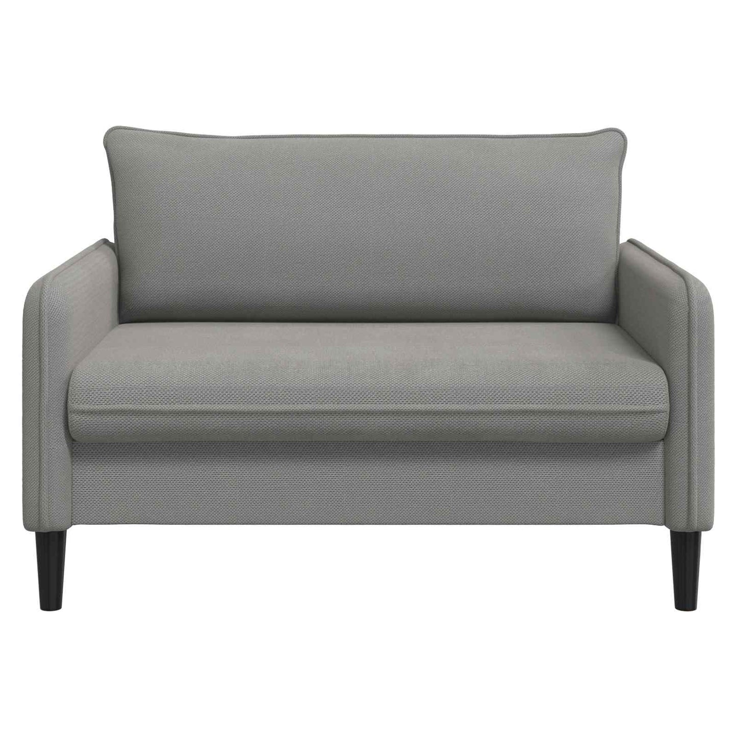 XXL Armchair Dark Grey Velvet