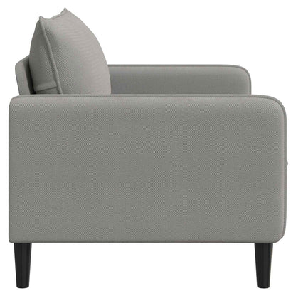 XXL Armchair Dark Grey Velvet
