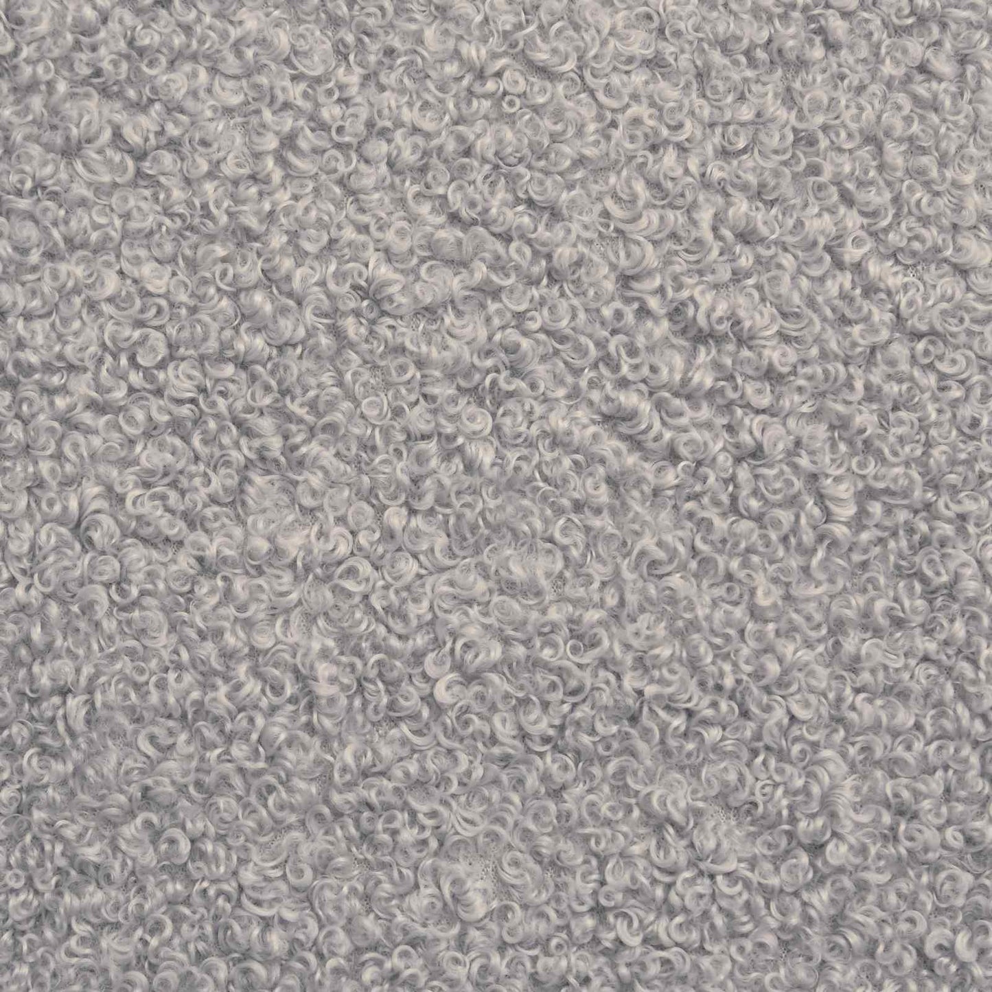 XXL Armchair Light Grey Bouclé