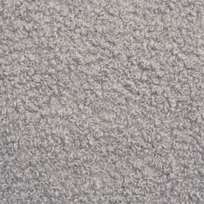 XXL Armchair Light Grey Bouclé