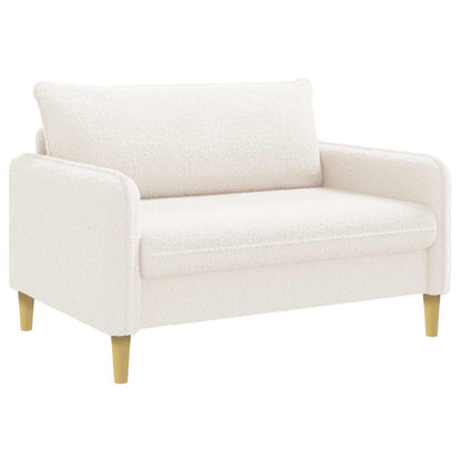 XXL Armchair Cream Bouclé