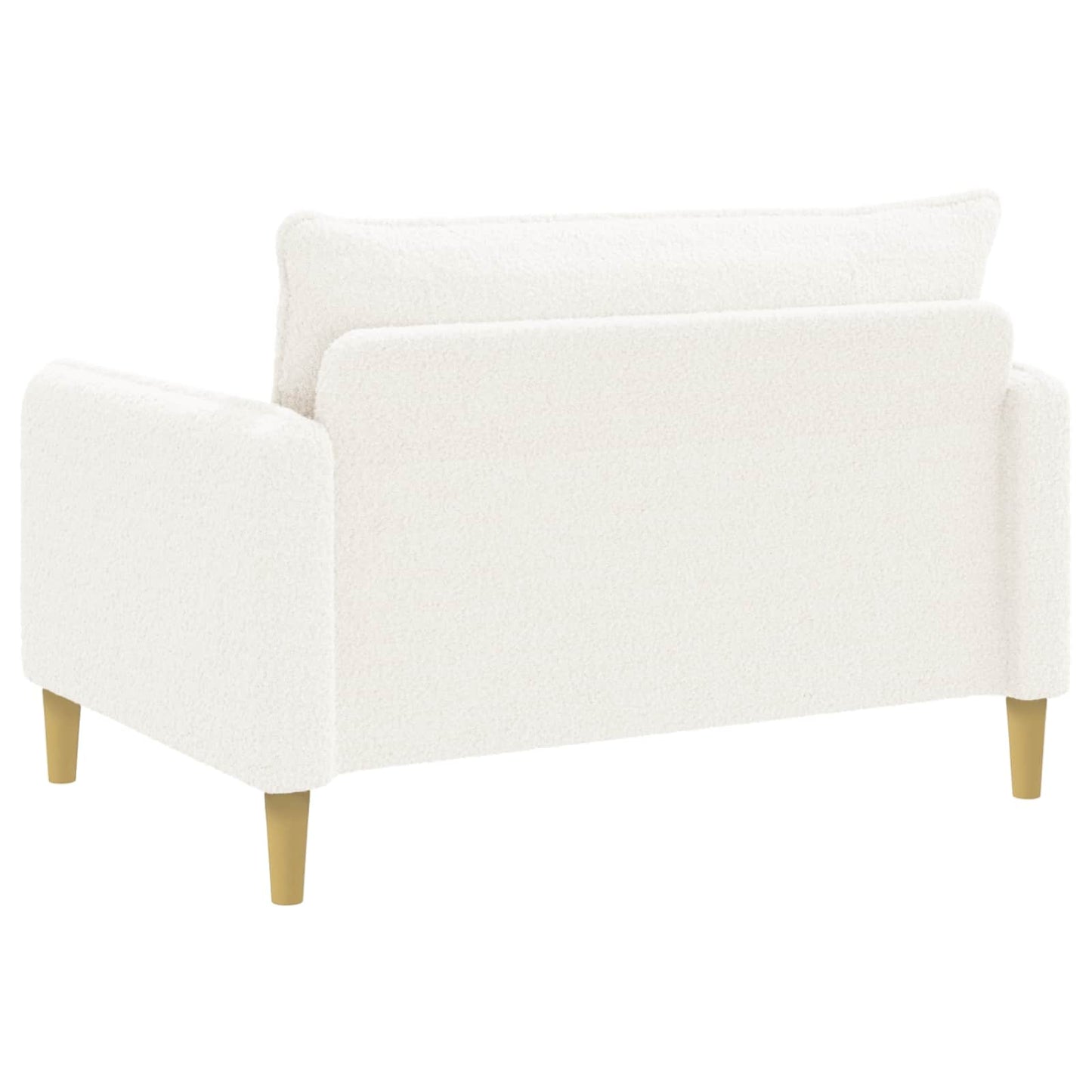 XXL Armchair Cream Bouclé