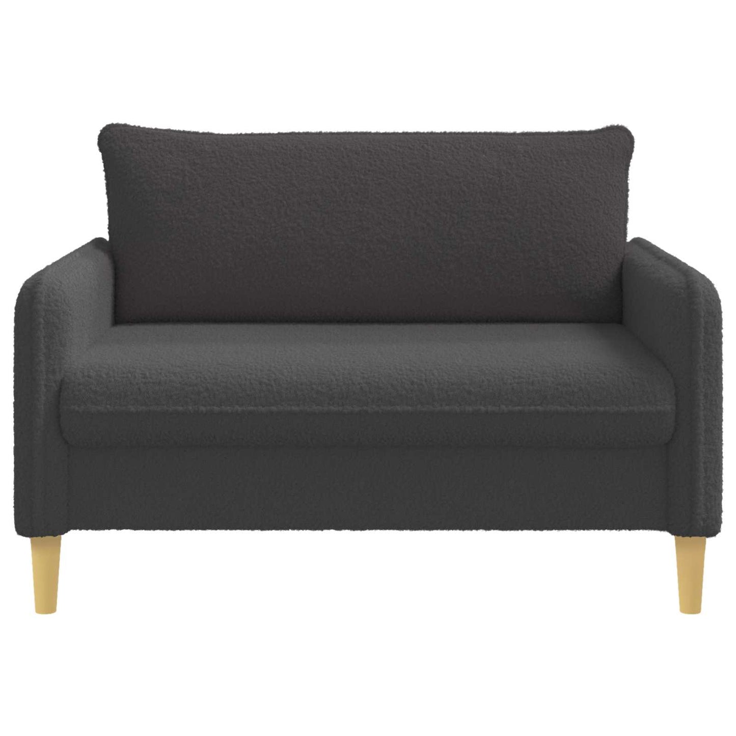 XXL Armchair Dark Grey Bouclé