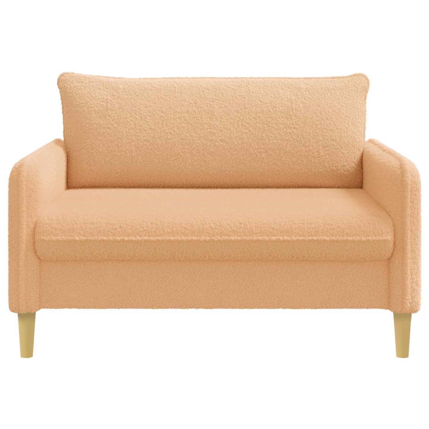 XXL Armchair Beige Bouclé