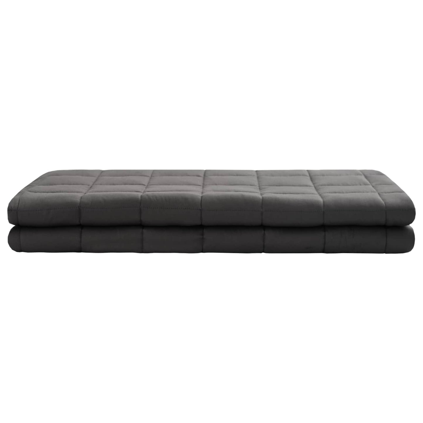 Weighted Blanket Anthracite 220 x 260 cm 15 kg 100% Cotton 205T