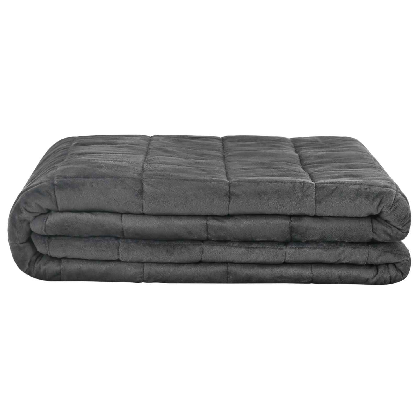 Weighted Blanket Anthracite 220 x 235 cm 15 kg 100% Cotton 205T