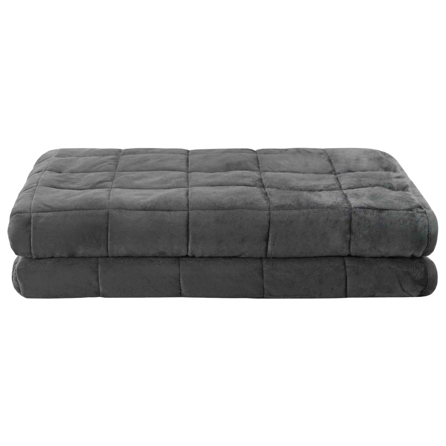 Weighted Blanket Anthracite 220 x 260 cm 11 kg 100% Cotton 205T