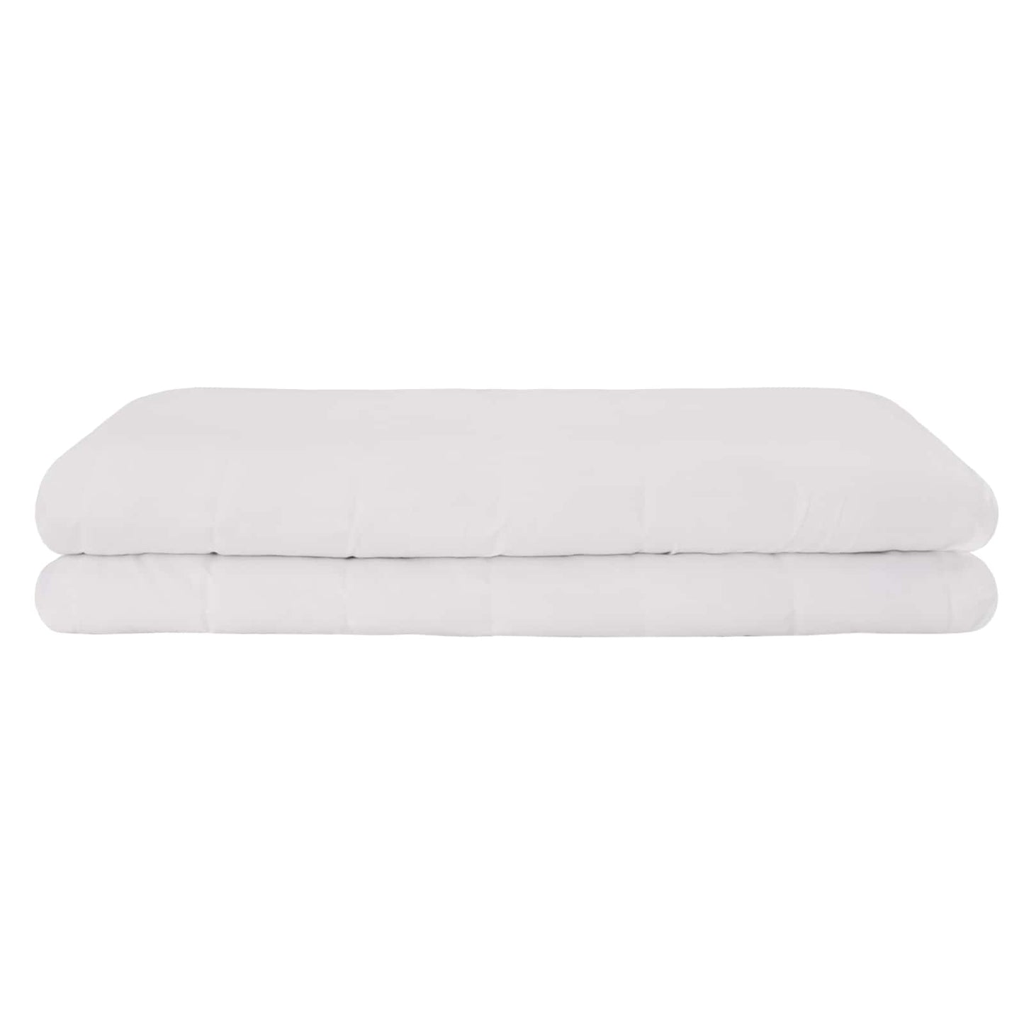 Weighted Blanket White 150 x 200 cm 7 kg 100% Cotton 205T