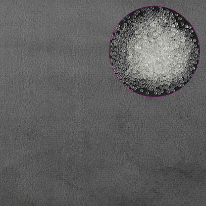 Weighted Blanket Anthracite 200 x 200 cm 9 kg 100% Cotton 205T