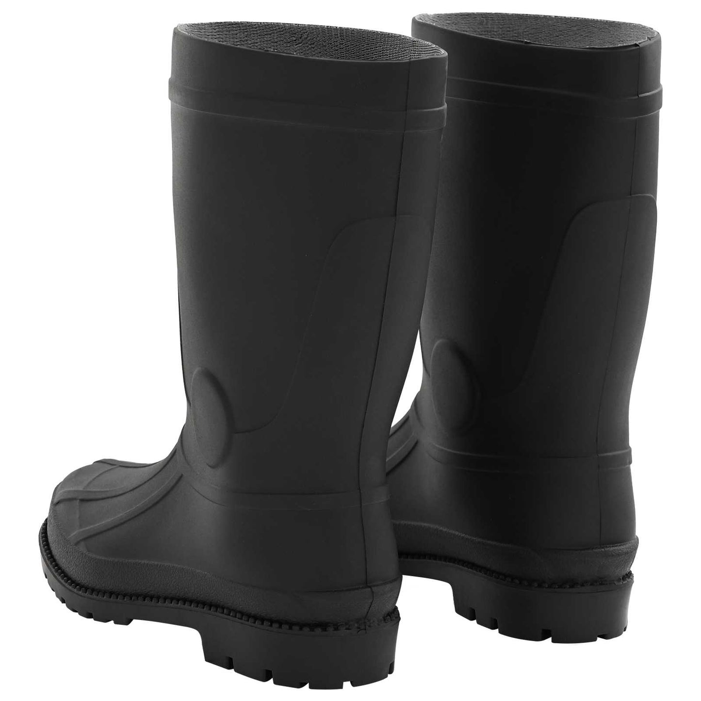 Rain Boots PVC Size 38 Black