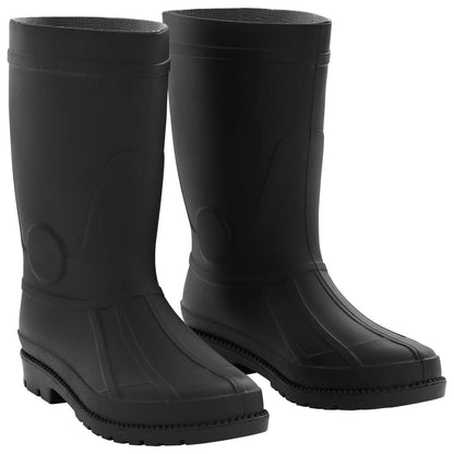 Rain Boots PVC Size 41 Black