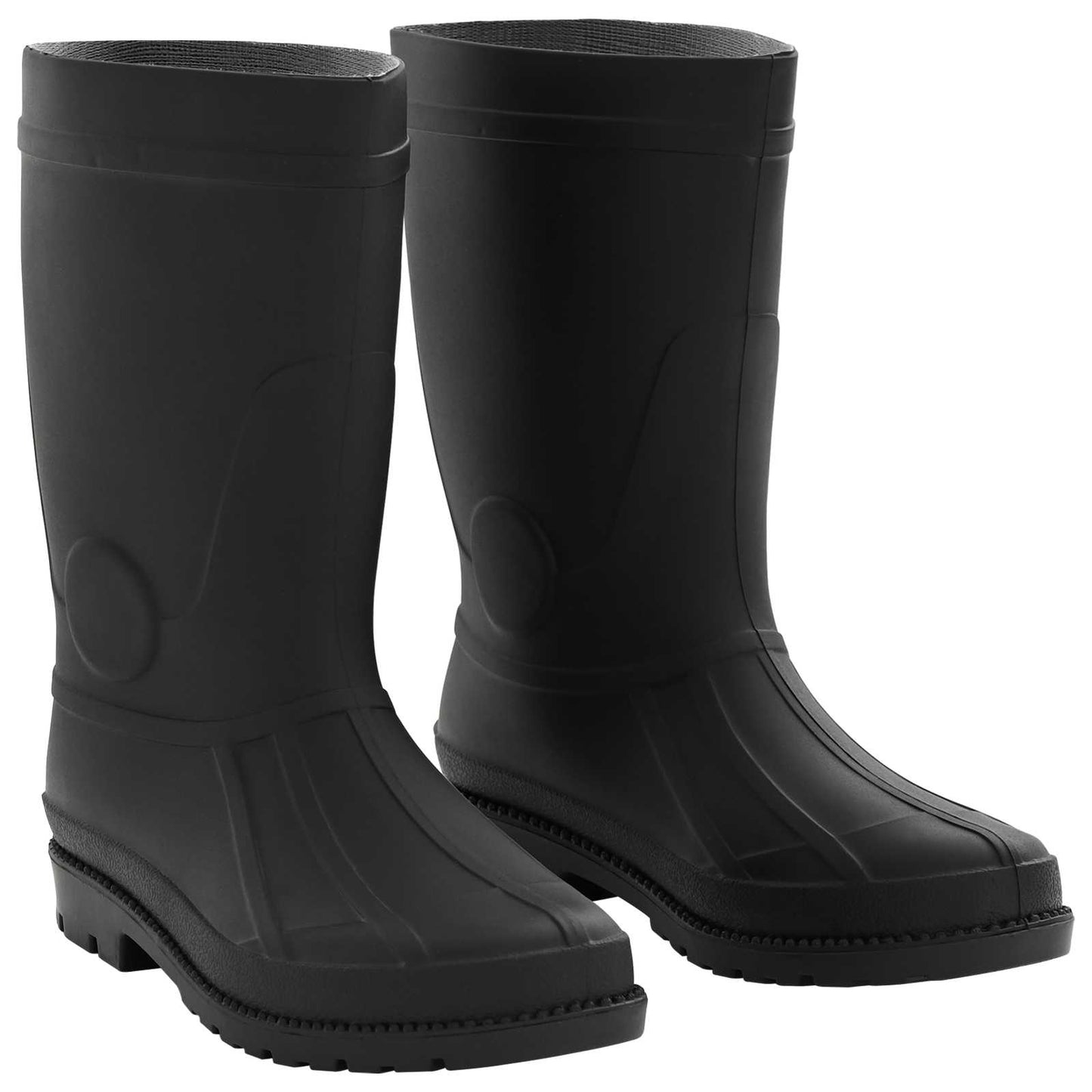 Rain Boots PVC Size 42 Black