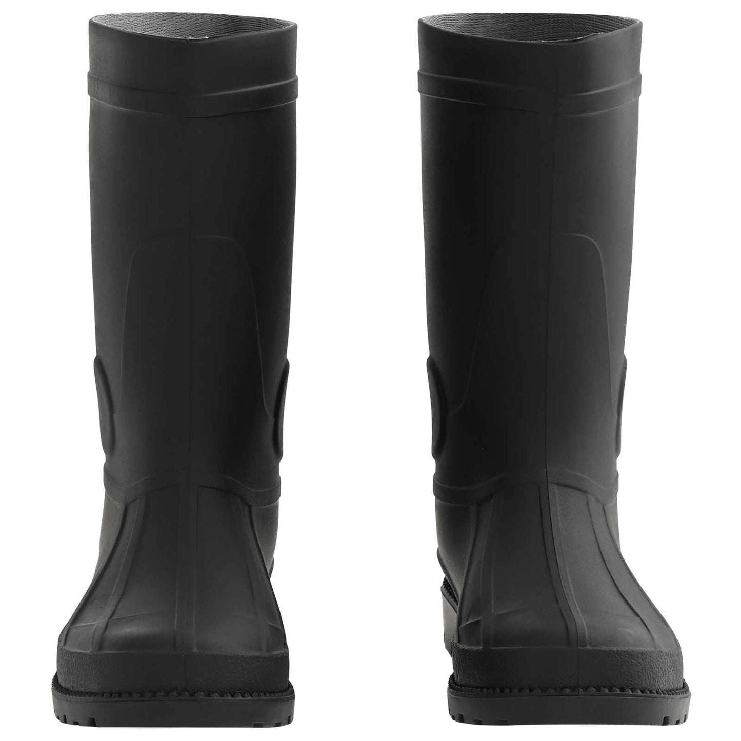 Rain Boots PVC Size 43 Black
