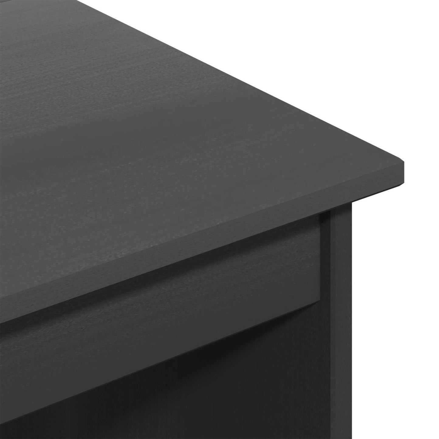 Desk Cabinet Set 2 pcs Grey Solid Pine Wood