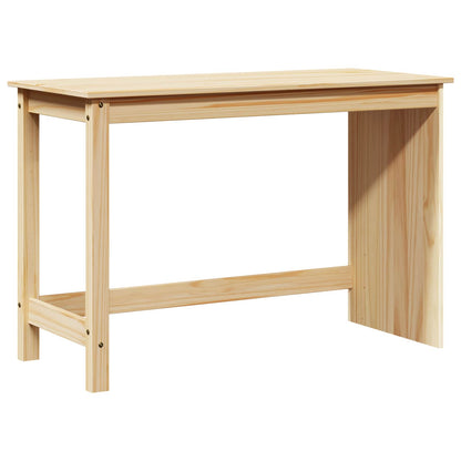Desk and Rolling Cabinet Set MOSS 2 pcs Brown