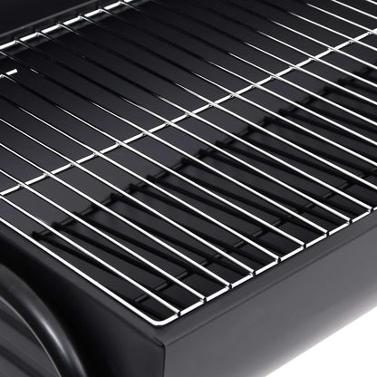 Outdoor Grill 3 pcs 80 x 73 x 90 cm Black Metal