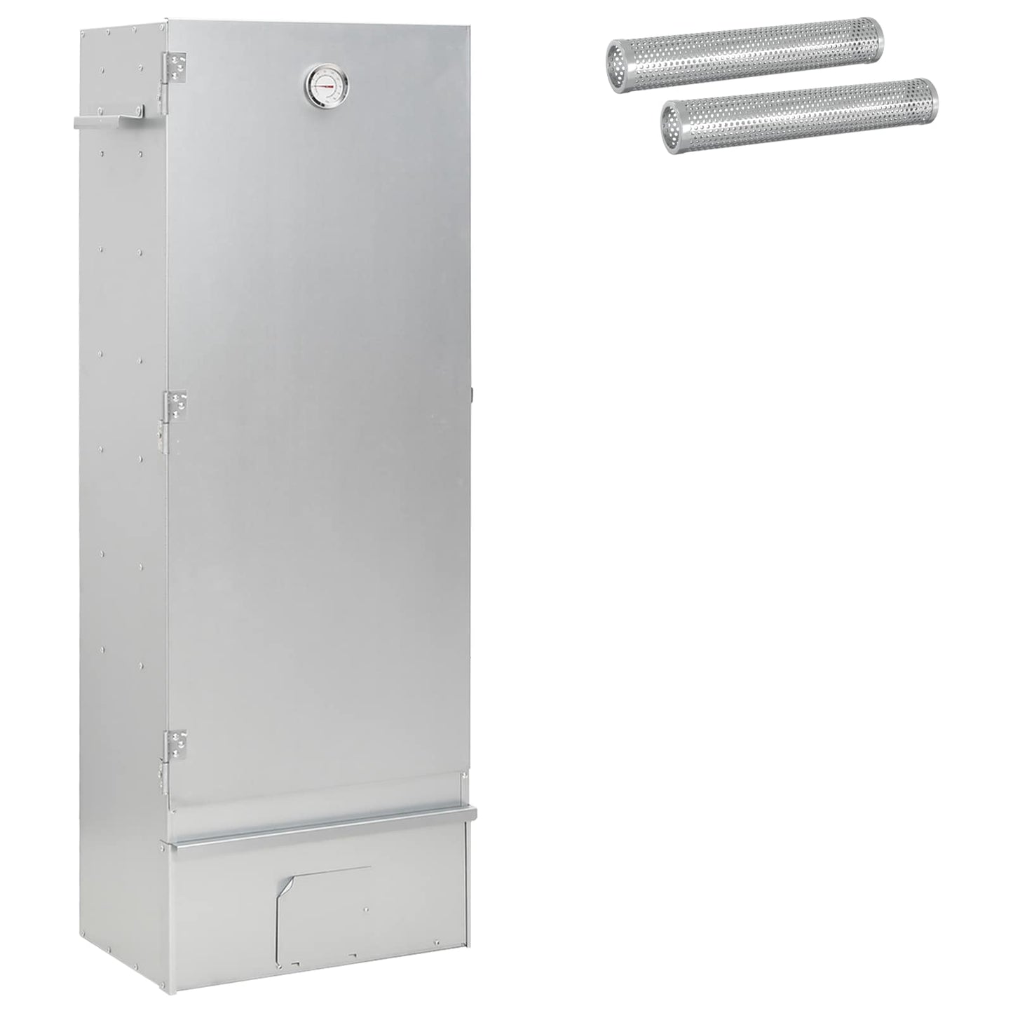 Smoker Oven 3 pcs 44.5 x 29 x 110 cm Galvanised steel Silver