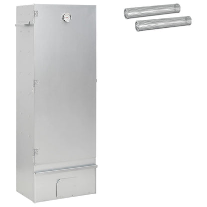 Smoker Oven 3 pcs 44.5 x 29 x 110 cm Galvanised steel Silver