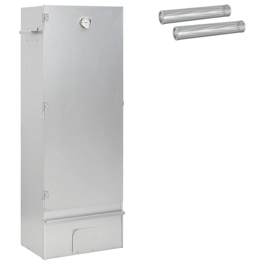 Smoker Oven 3 pcs 44.5 x 29 x 110 cm Galvanised steel Silver