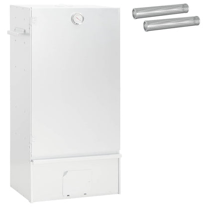 Smoker Oven 3 pcs 44.5 x 29 x 83 cm Galvanised steel Silver