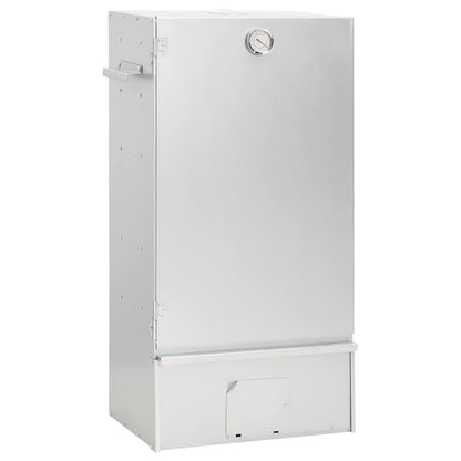 Smoker Oven 3 pcs 44.5 x 29 x 83 cm Galvanised steel Silver